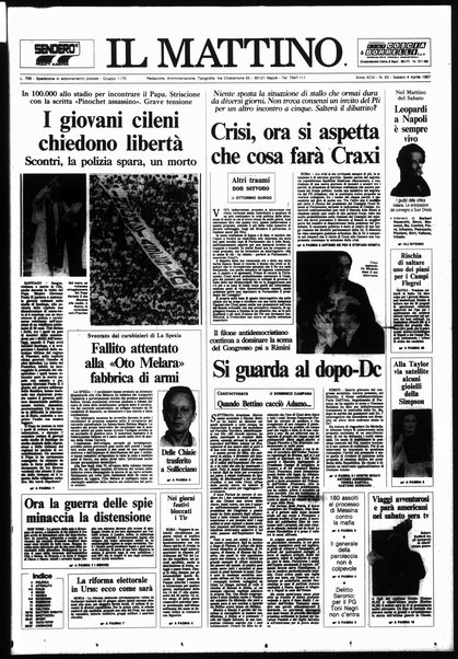 Il mattino